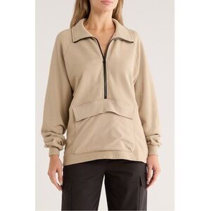 The Range
Half ZipTurtleneck Sweatshirt